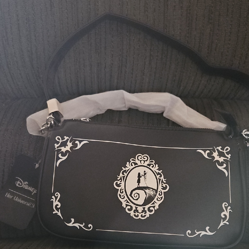 Disney Her Universe Black and White Handbag